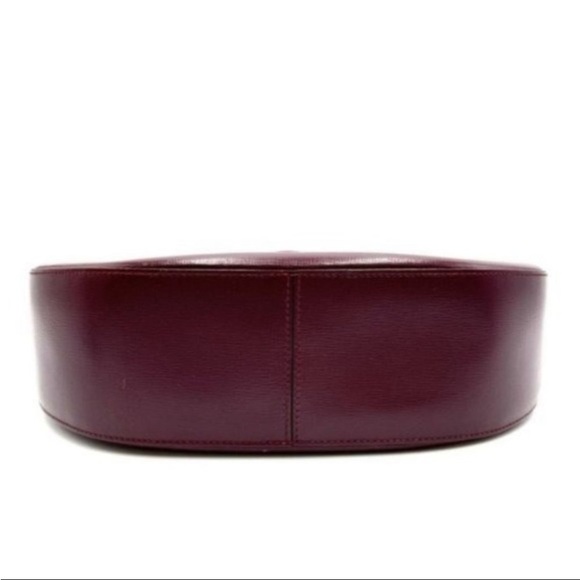 Cartier Red Burgundy Leather Medium
Shoulder Bag - Picture 5 of 10